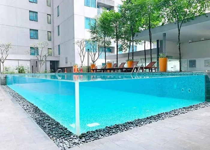 Mercu Summer Suites Klcc By Comfort Suites