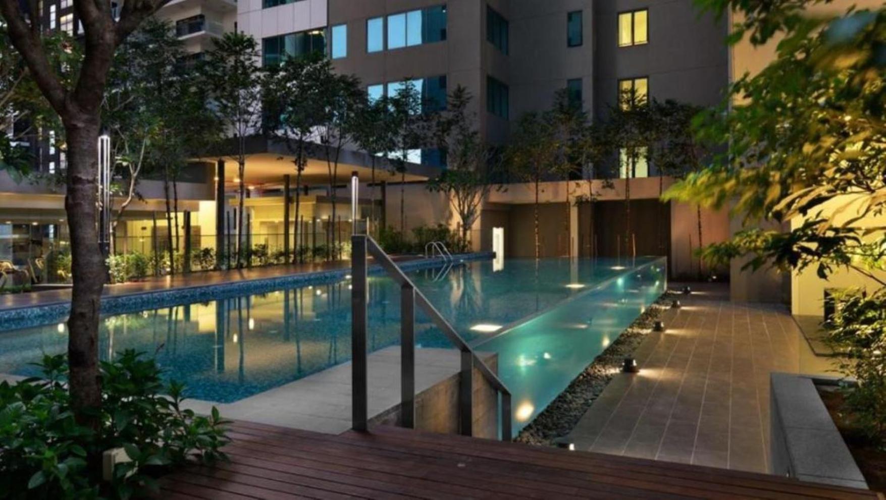 Mercu Summer Suites Klcc By Comfort Suites