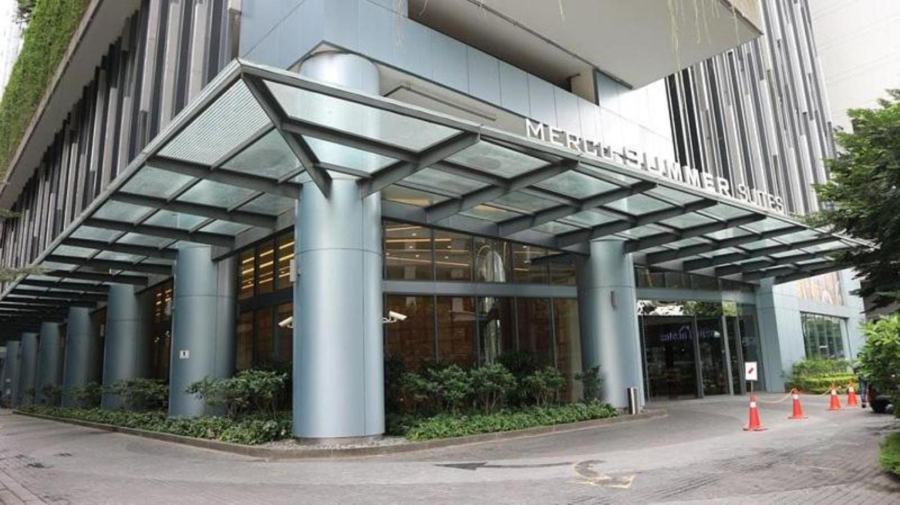 Apartment Mercu Summer Suites Klcc By Comfort Suites