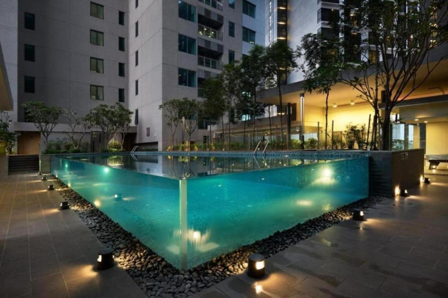 Apartment Mercu Summer Suites Klcc By Comfort Suites