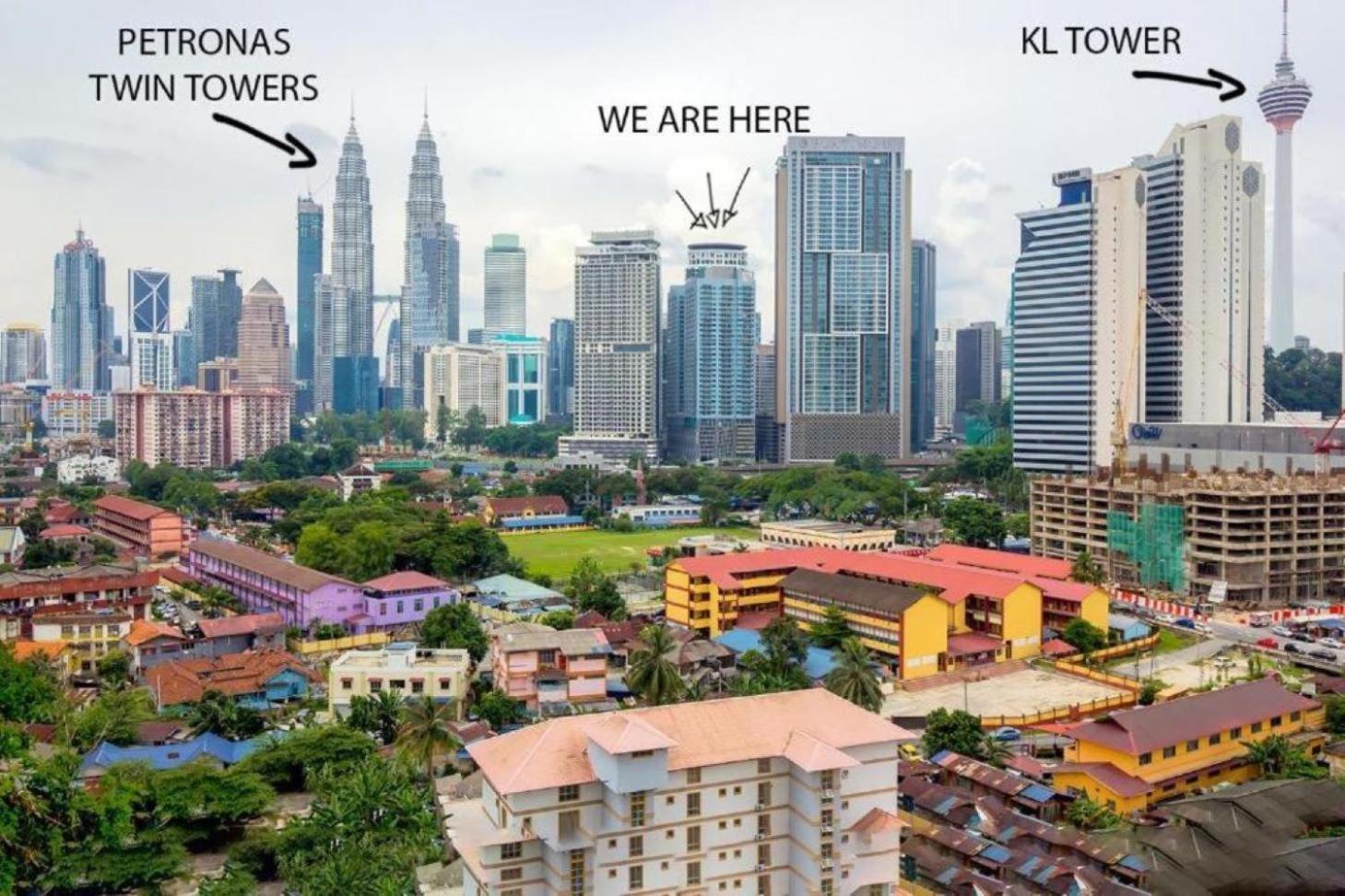 Mercu Summer Suites Klcc By Comfort Suites Apartment Kuala Lumpur