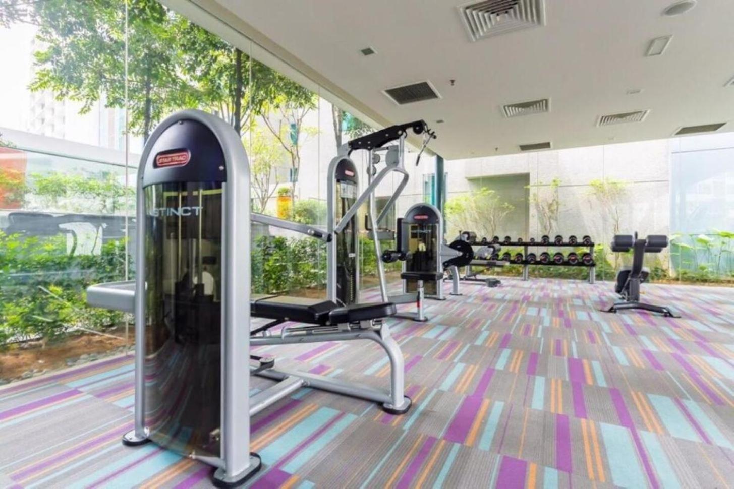 Mercu Summer Suites Klcc By Comfort Suites Pangsapuri *