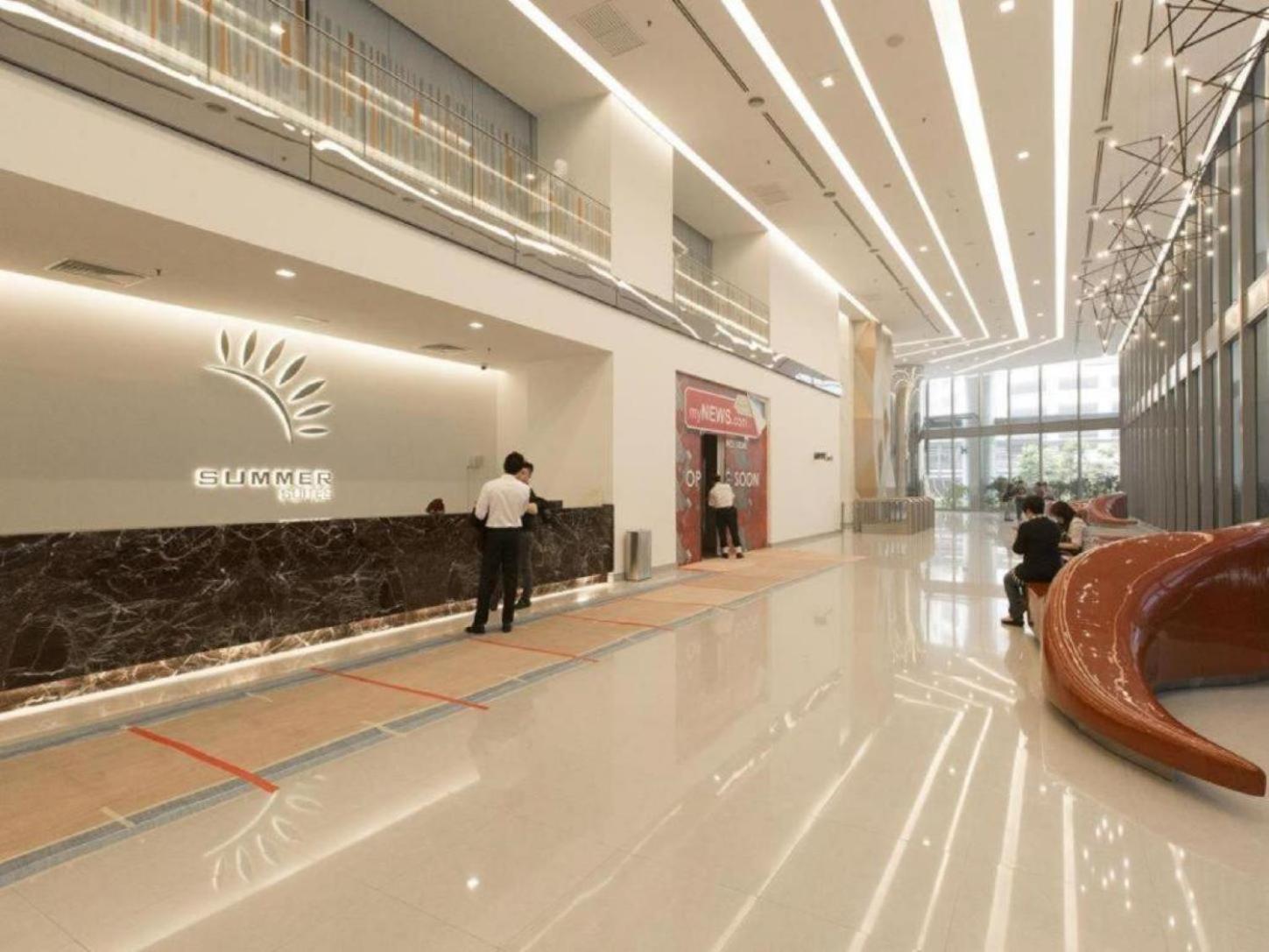 Pangsapuri Mercu Summer Suites Klcc By Comfort Suites *